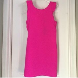 NWT Hot Pink Shift Dress
